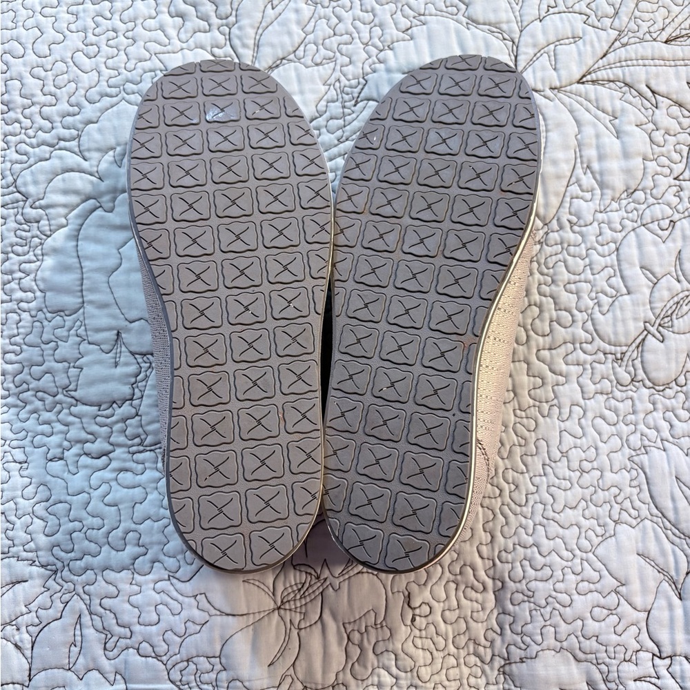 Twisted X Hooey Loper Gray Casual Moc Toe Lace Up Shoes Womens Size 8.5🧡 - Picture 7 of 10